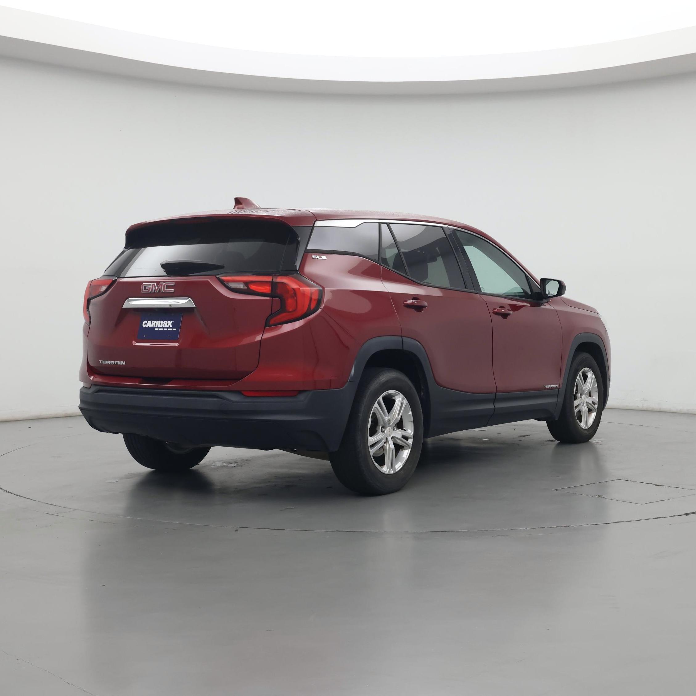 Thumbnail: 2019 GMC Terrain - 8