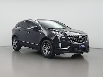 Black 2021 Cadillac XT5 Premium Luxury