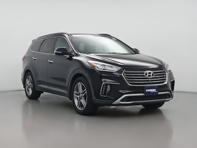 Black 2017 Hyundai Santa Fe SE Ultimate