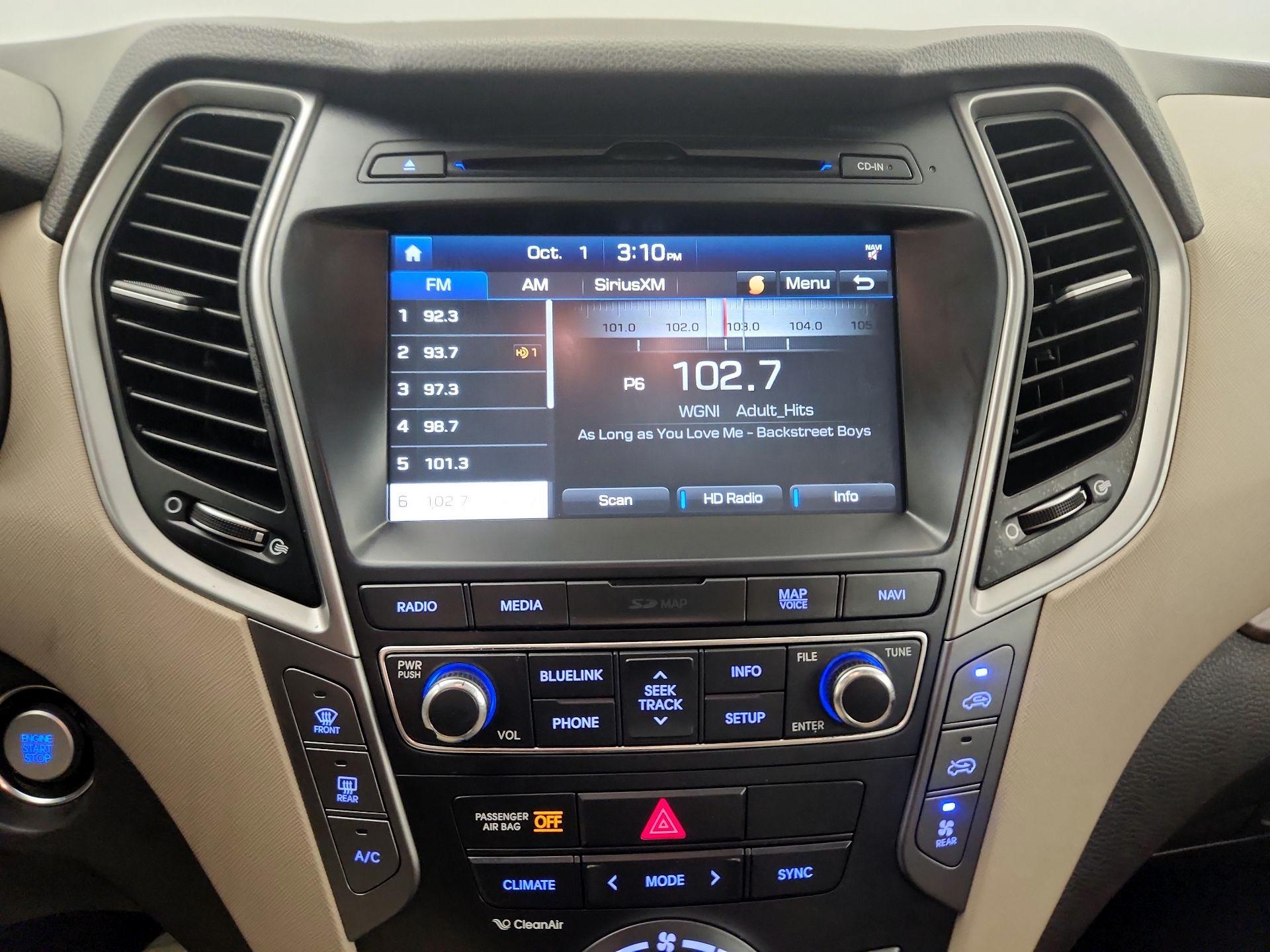 Thumbnail: 2017 Hyundai Santa Fe - 16