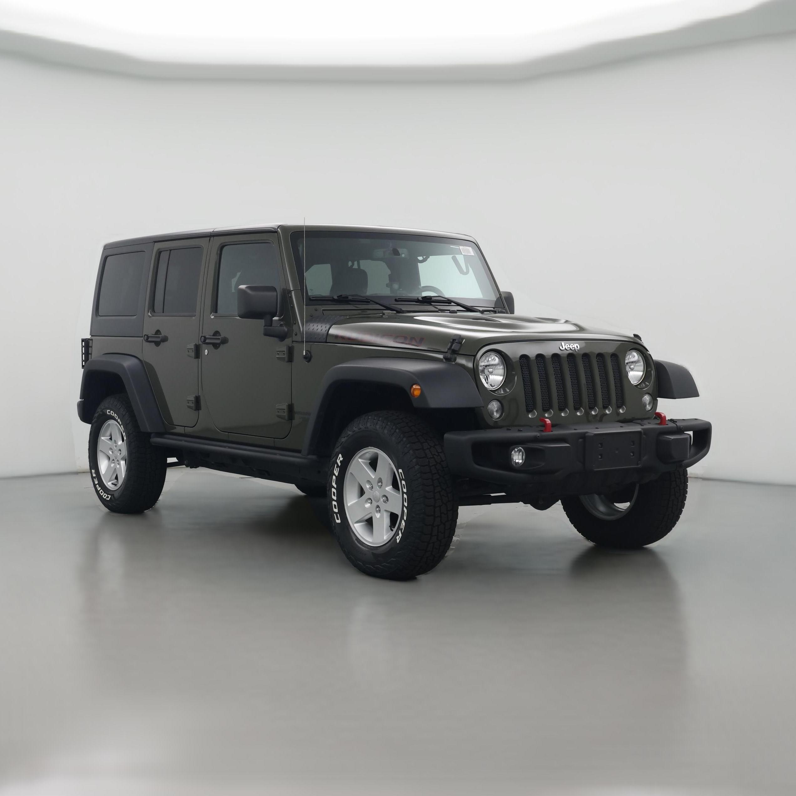 Thumbnail: 2015 Jeep Wrangler - 1