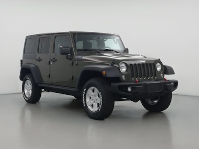 2015 Jeep Wrangler Unlimited Rubicon Hard Rock
