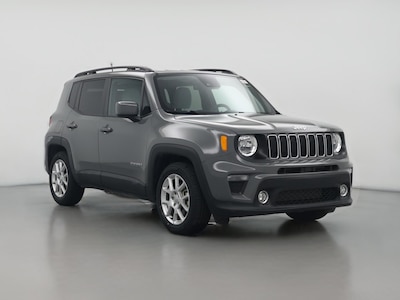 Gray 2021 Jeep Renegade Latitude