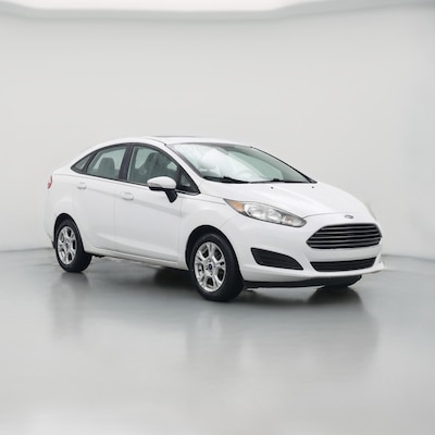 White 2016 Ford Fiesta SE