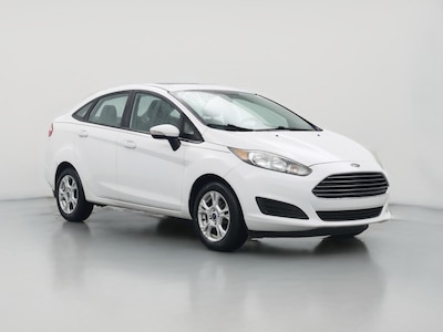 White 2016 Ford Fiesta SE