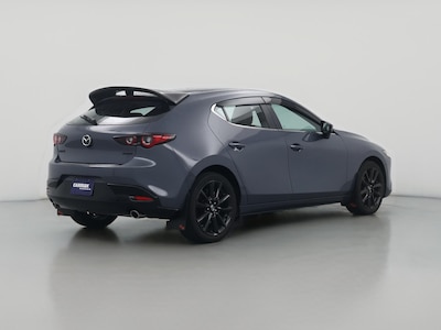 Gray 2023 Mazda Mazda3 Carbon Edition