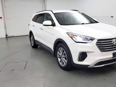 2017 Hyundai Santa Fe SE
