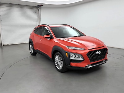 Orange 2020 Hyundai Kona SEL Plus