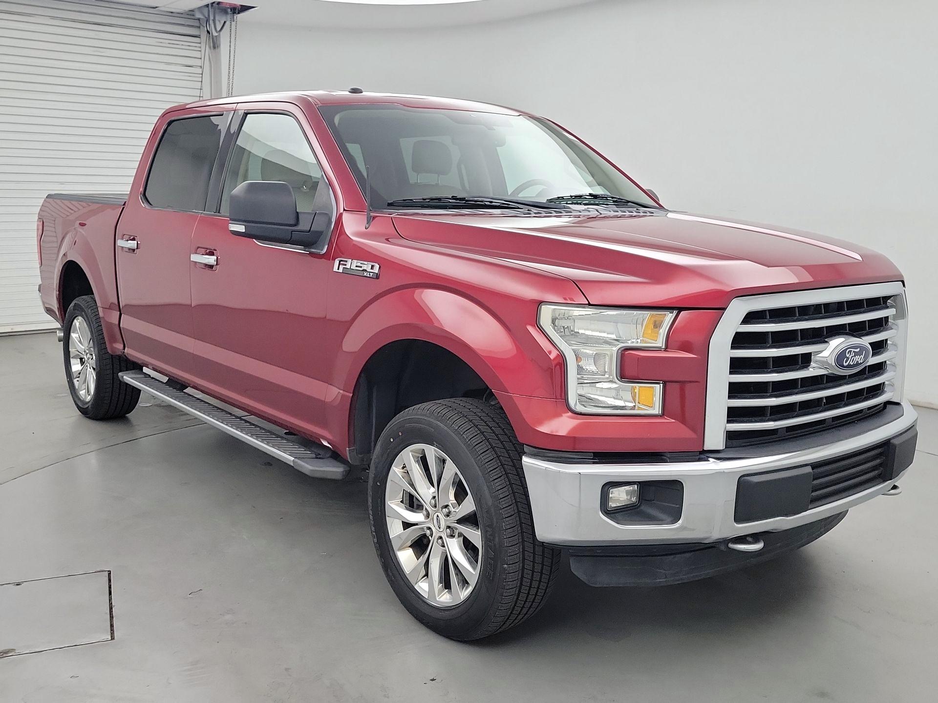 Thumbnail: 2016 Ford F-150 - 1