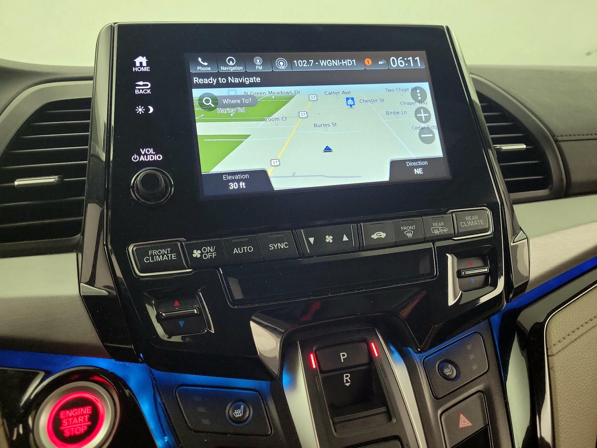 Thumbnail: 2023 Honda Odyssey - 12