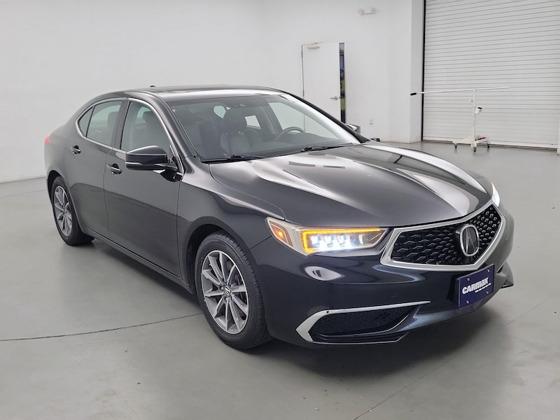 2018 Acura TLX  -
                  Greenville, SC