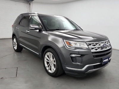 2019 Ford Explorer Limited