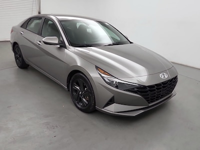 2021 Hyundai Elantra Hybrid Blue