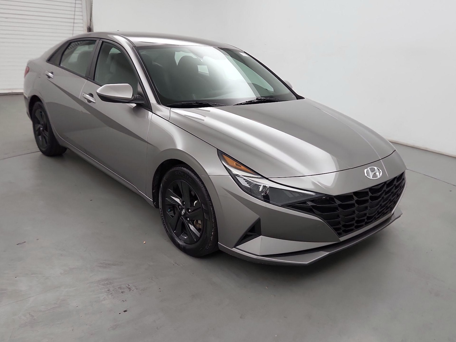 2021 Hyundai Elantra Blue