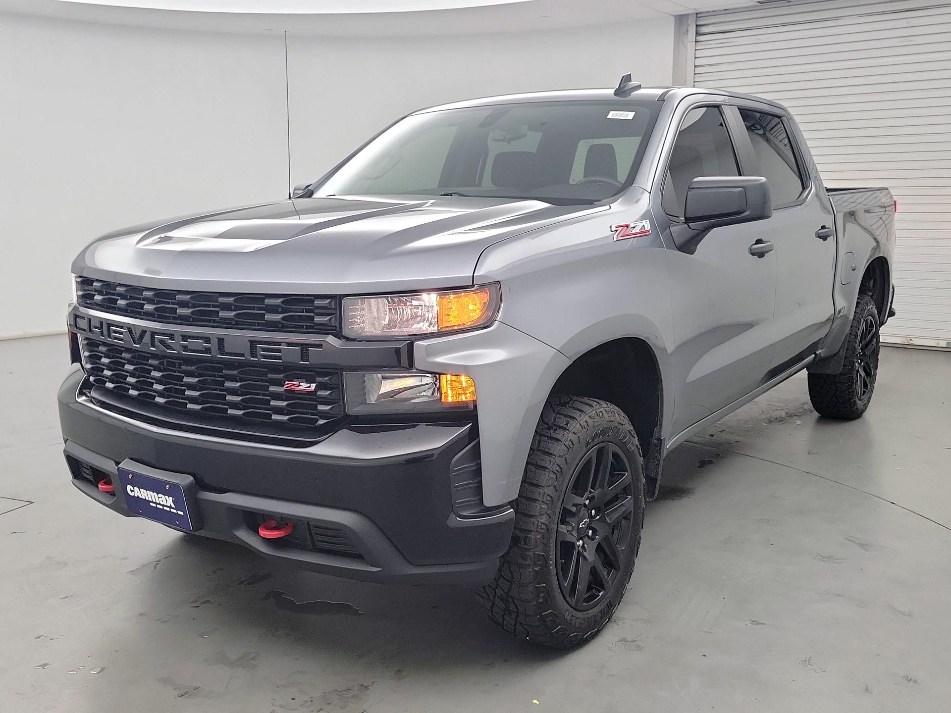 Thumbnail: 2021 Chevrolet Silverado 1500 - 3