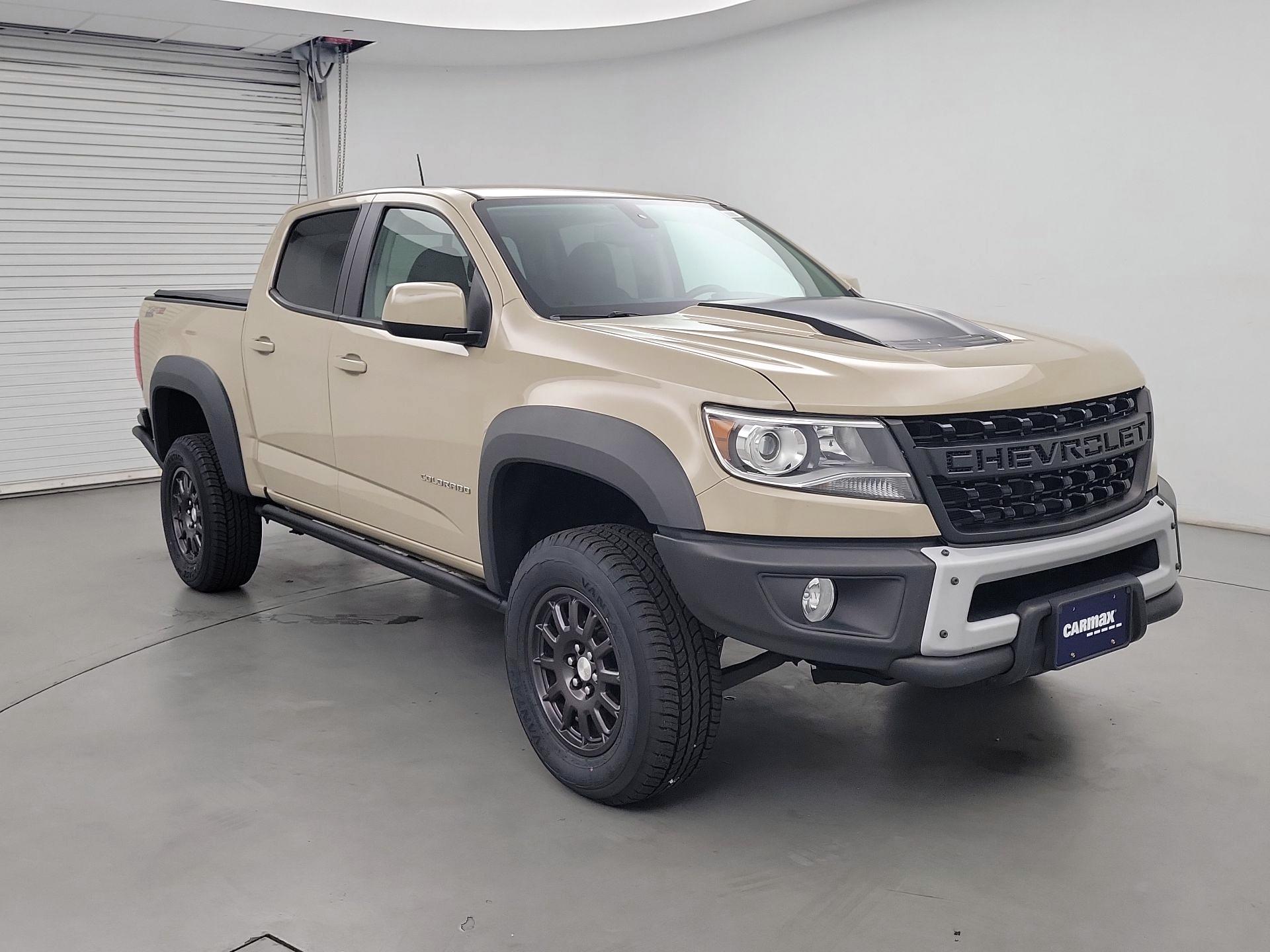 Thumbnail: 2021 Chevrolet Colorado - 1