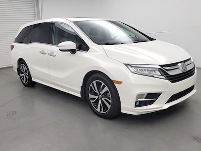 2018 Honda Odyssey Elite