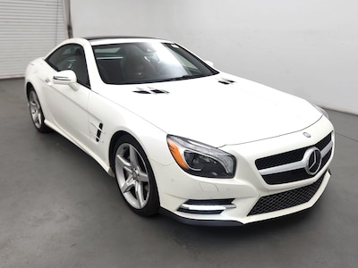 2015 Mercedes-Benz SL400