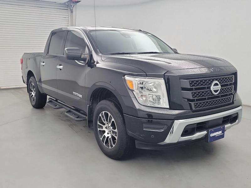 2021 Nissan Titan SV -
                  Fayetteville, NC