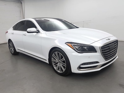 2018 Genesis G80