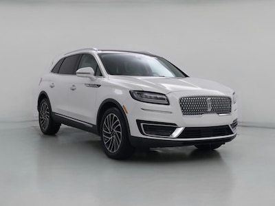 White 2020 Lincoln Nautilus Reserve