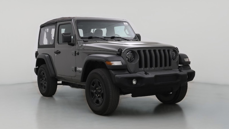 2020 Jeep Wrangler Sport Hero Image