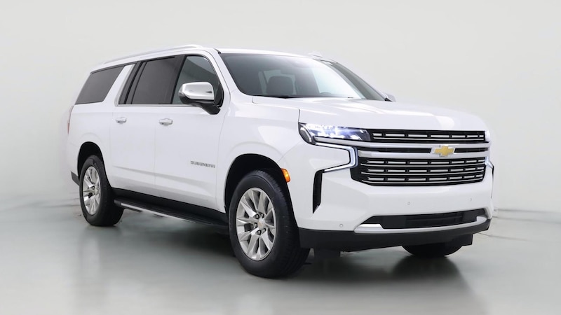 2023 Chevrolet Suburban Premier Hero Image