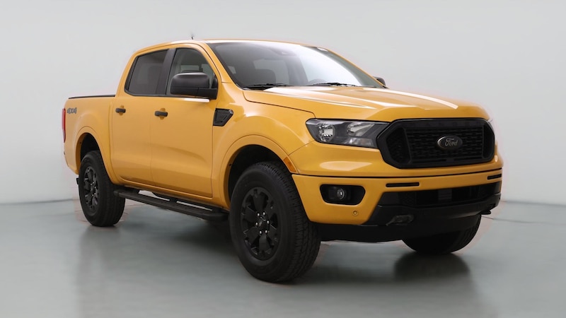 2021 Ford Ranger XLT Hero Image