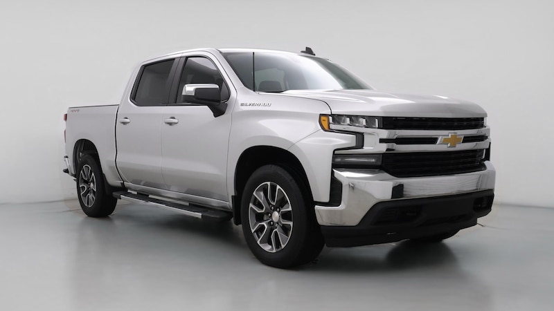 2022 Chevrolet Silverado 1500 LT Hero Image