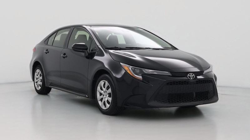 2022 Toyota Corolla LE Hero Image