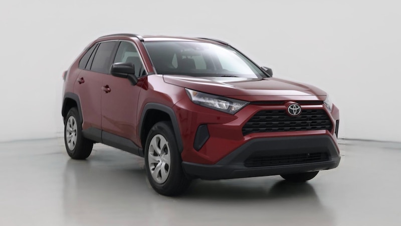 2021 Toyota RAV4 LE Hero Image