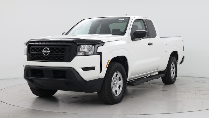 2022 Nissan Frontier S 4