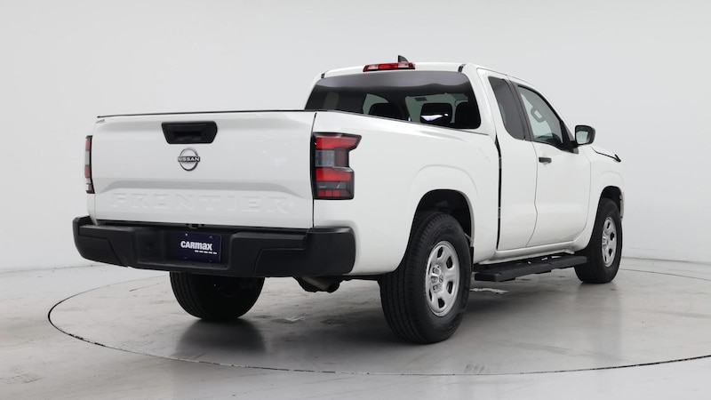 2022 Nissan Frontier S 8