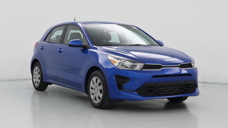 2022 Kia Rio5 S Hero Image