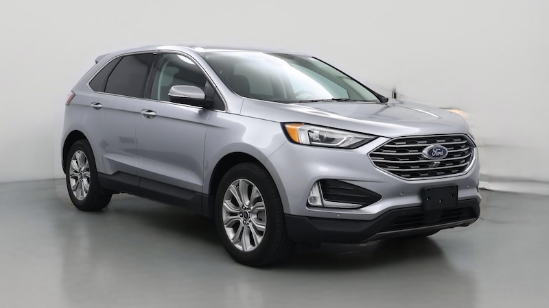 2022 Ford Edge Titanium Hero Image