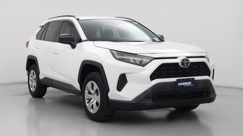 2021 Toyota RAV4 LE Hero Image