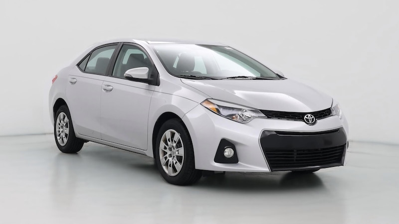 2016 Toyota Corolla S Hero Image