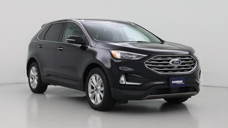 2022 Ford Edge Titanium Hero Image