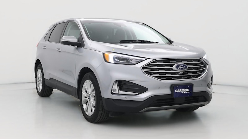 2022 Ford Edge Titanium Hero Image