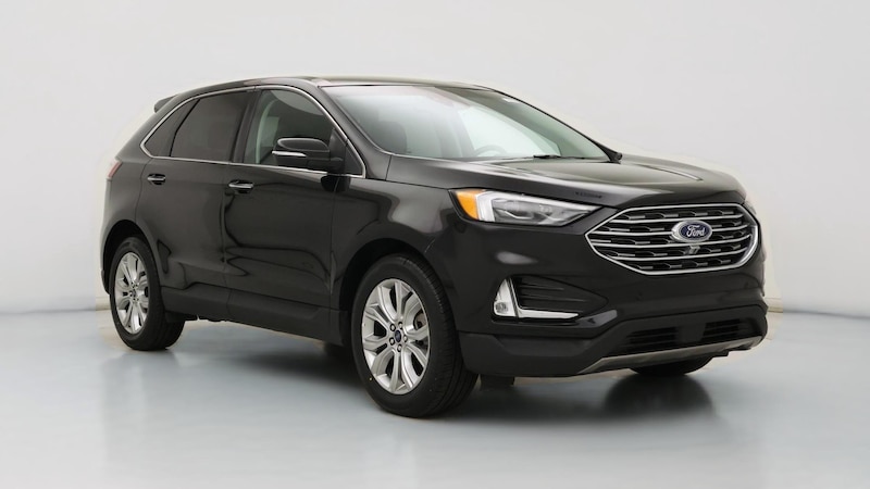 2022 Ford Edge Titanium Hero Image