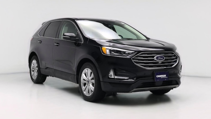 2022 Ford Edge Titanium Hero Image