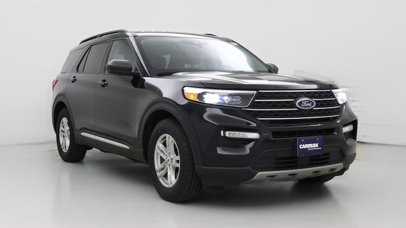 2023 Ford Explorer XLT Hero Image