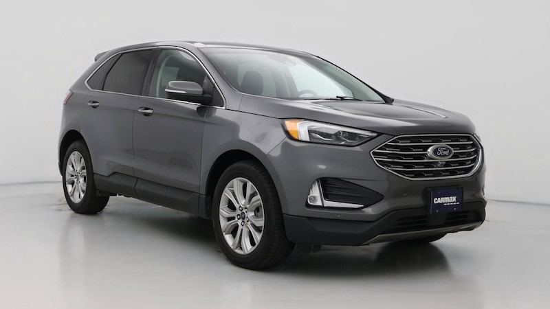 2022 Ford Edge Titanium Hero Image