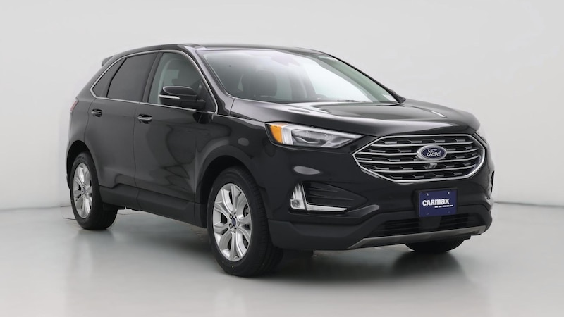 2022 Ford Edge Titanium Hero Image