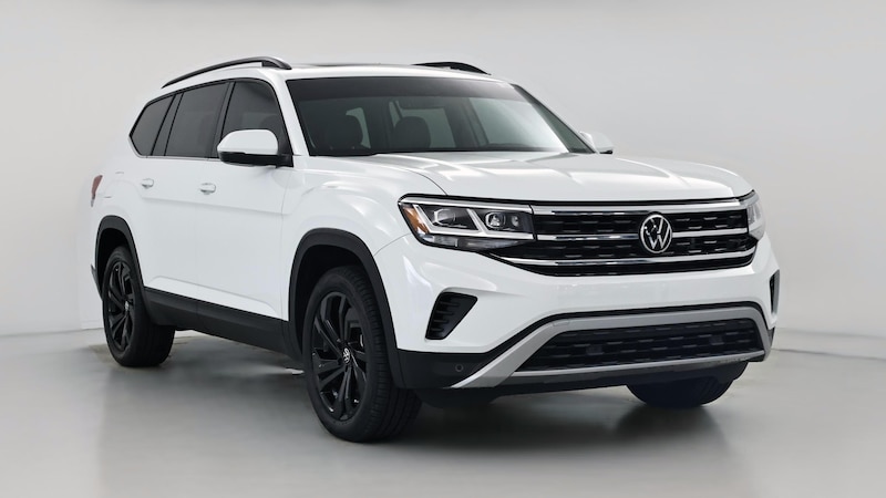 2022 Volkswagen Atlas SE Hero Image