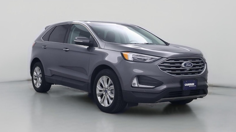 2022 Ford Edge Titanium Hero Image