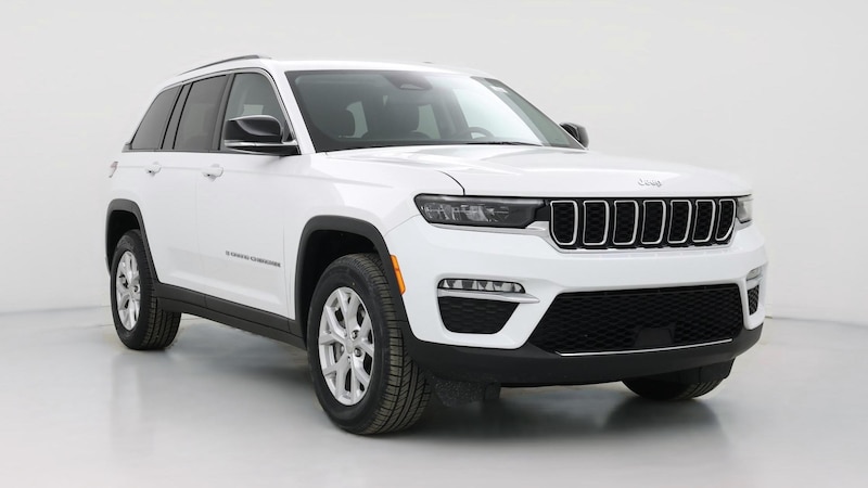 2023 Jeep Grand Cherokee Limited Edition Hero Image