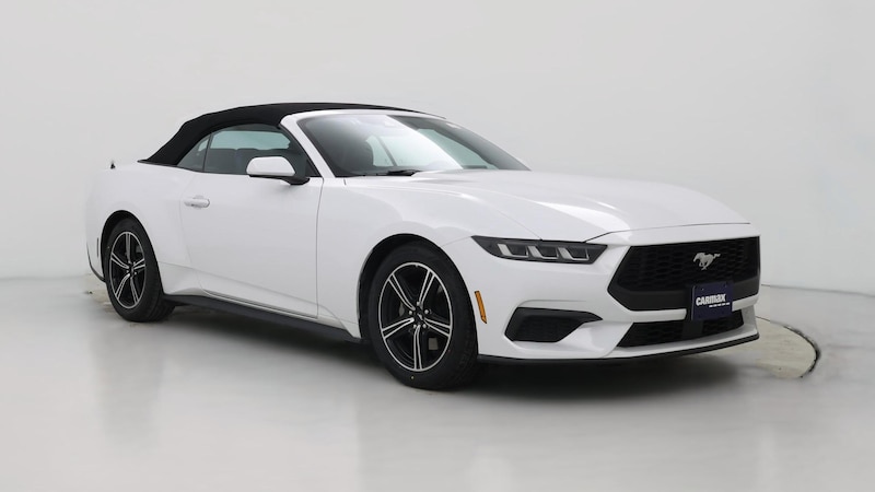 2024 Ford Mustang  Hero Image