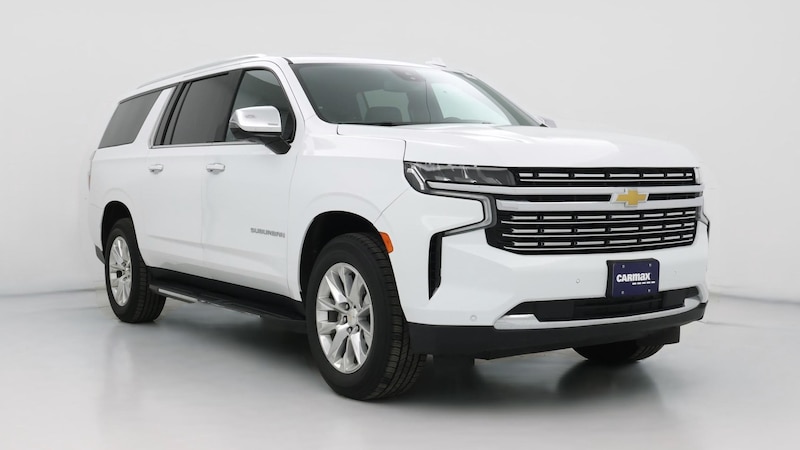 2023 Chevrolet Suburban Premier Hero Image