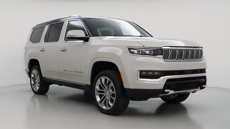 2022 Jeep Grand Wagoneer Series II Hero Image